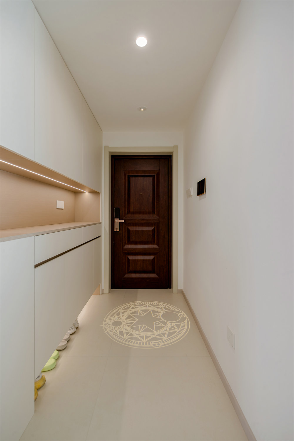 中建鉑公館159平現代奶油風格裝修效果圖