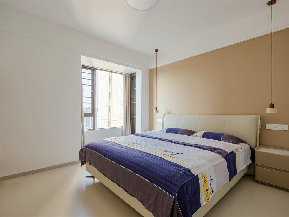 中建鉑公館159平現代奶油風格裝修效果圖