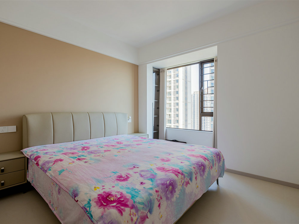 中建鉑公館159平現代奶油風格裝修效果圖