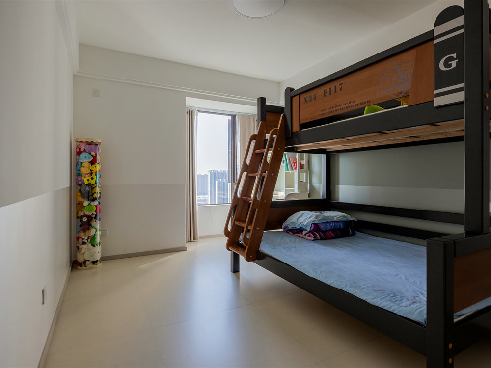 中建鉑公館159平現代奶油風格裝修效果圖