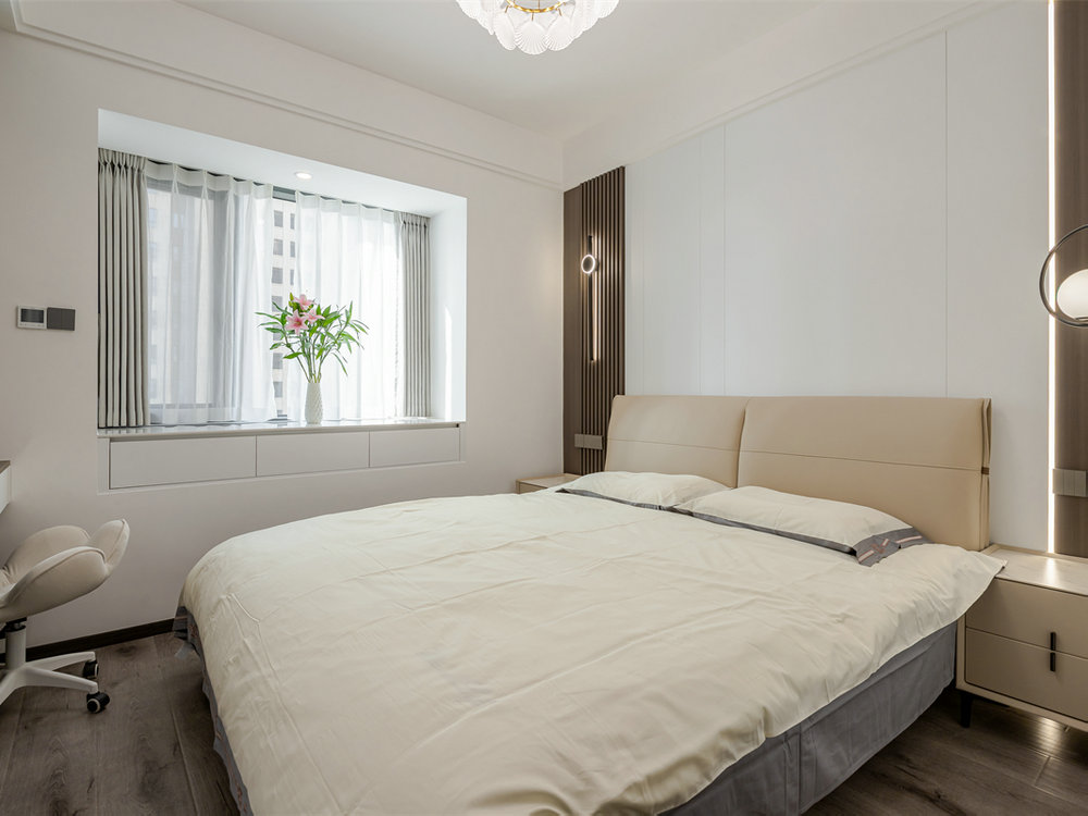 中建錦繡楚城142平現代風格裝修效果圖