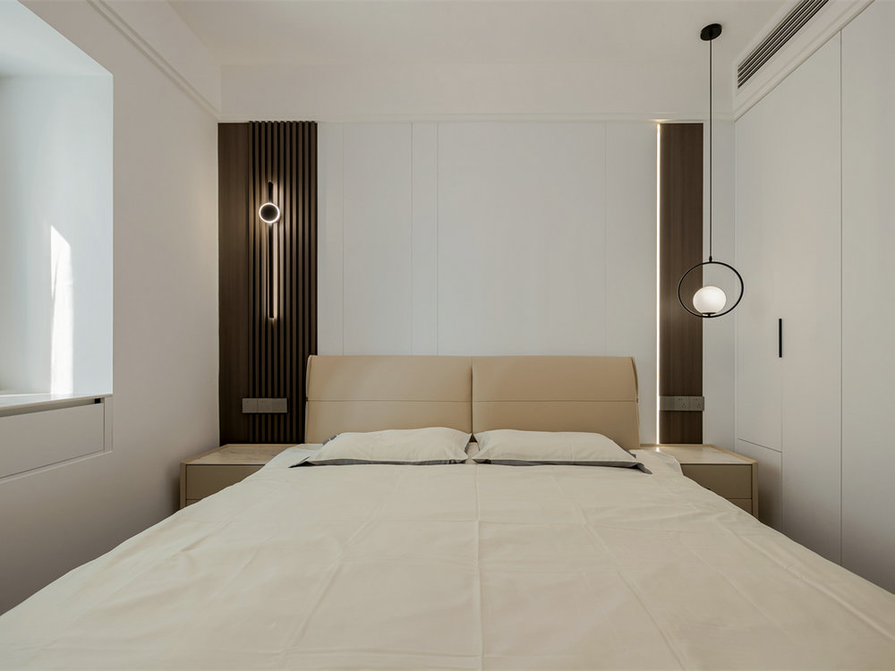 中建錦繡楚城142平現代風格裝修效果圖