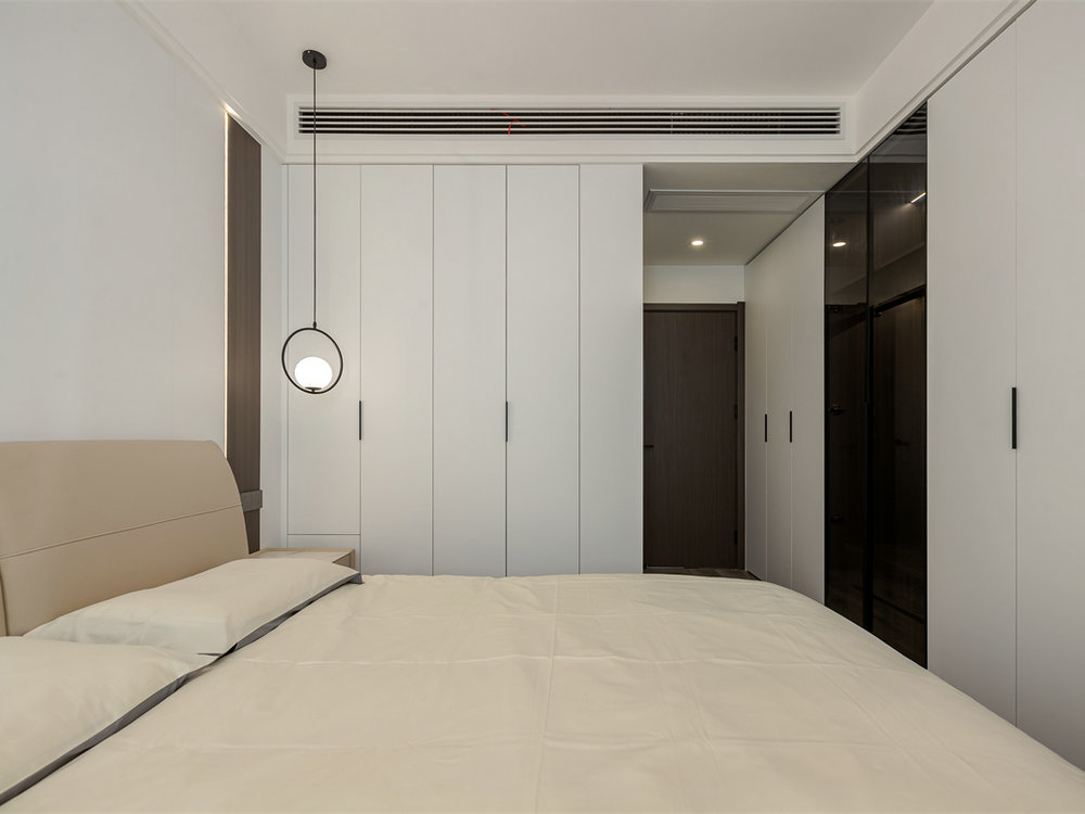 中建錦繡楚城142平現代風格裝修效果圖