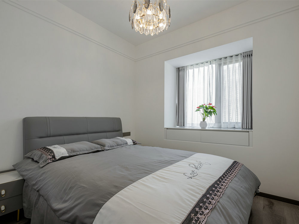 中建錦繡楚城142平現代風格裝修效果圖