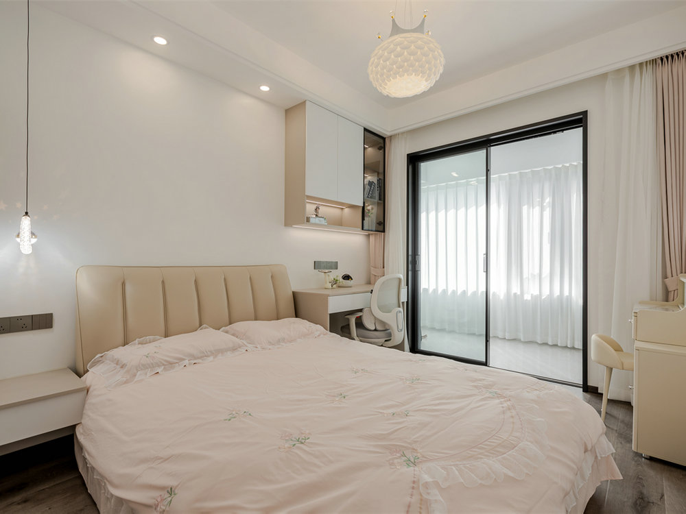 中建錦繡楚城142平現代風格裝修效果圖