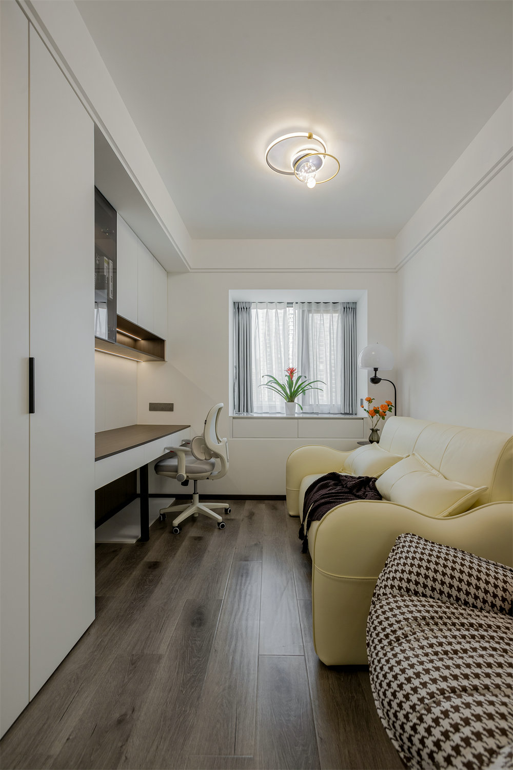 中建錦繡楚城142平現代風格裝修效果圖