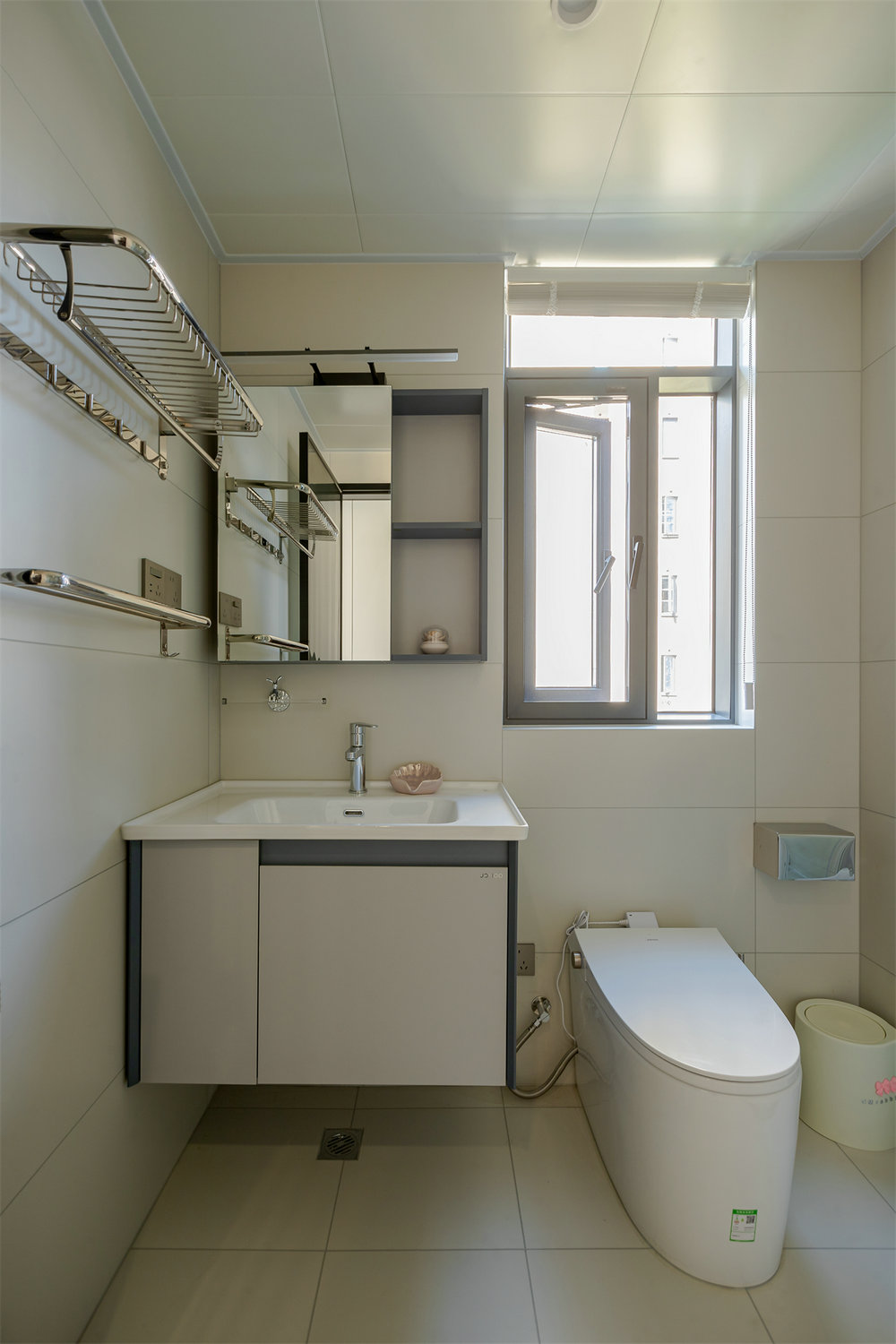 中建錦繡楚城142平現代風格裝修效果圖