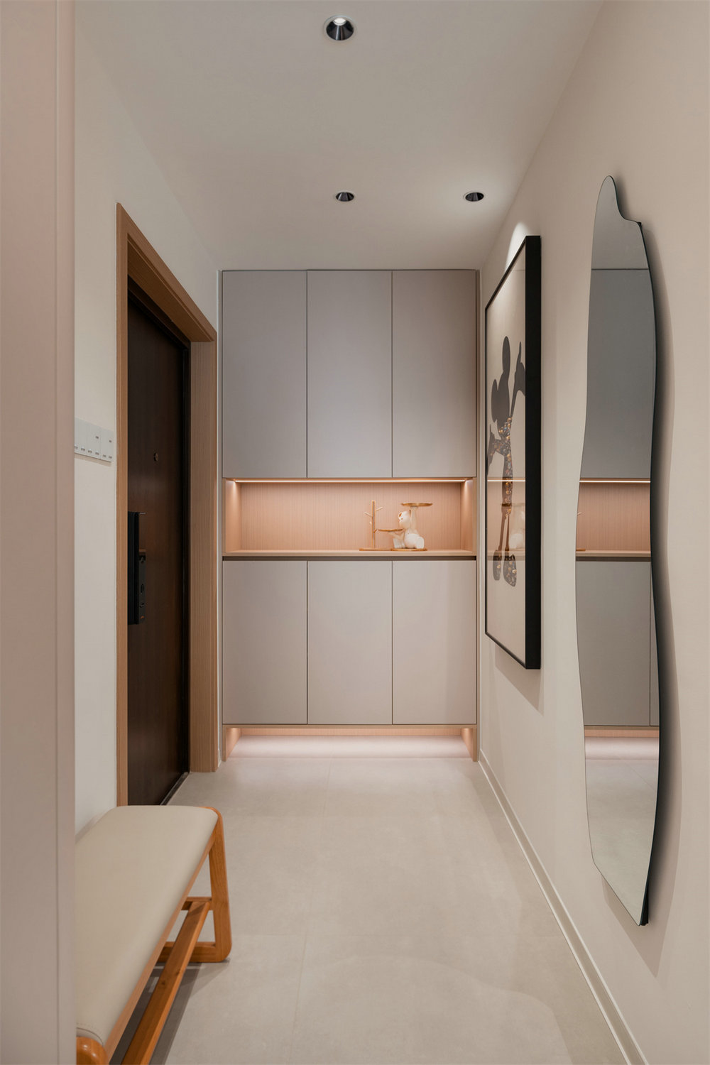 城投聯投江南岸140現代風格裝修效果圖