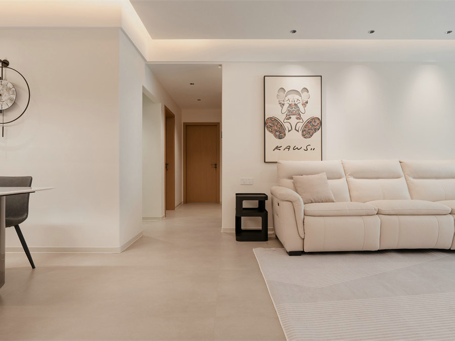 城投聯投江南岸140現代風格裝修效果圖