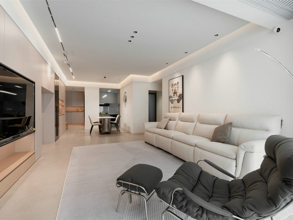 城投聯投江南岸140現代風格裝修效果圖