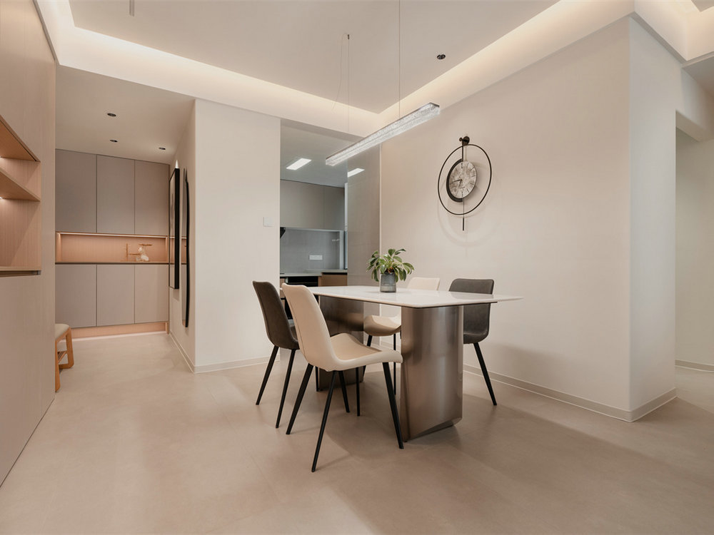 城投聯投江南岸140現代風格裝修效果圖