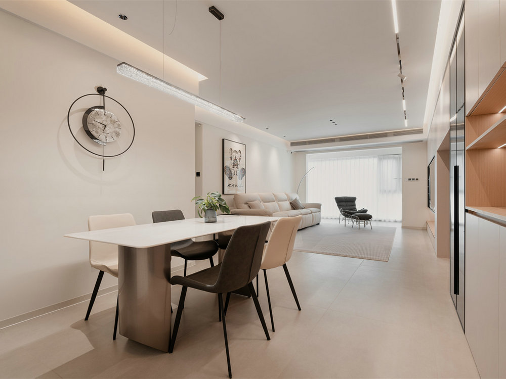 城投聯投江南岸140現代風格裝修效果圖