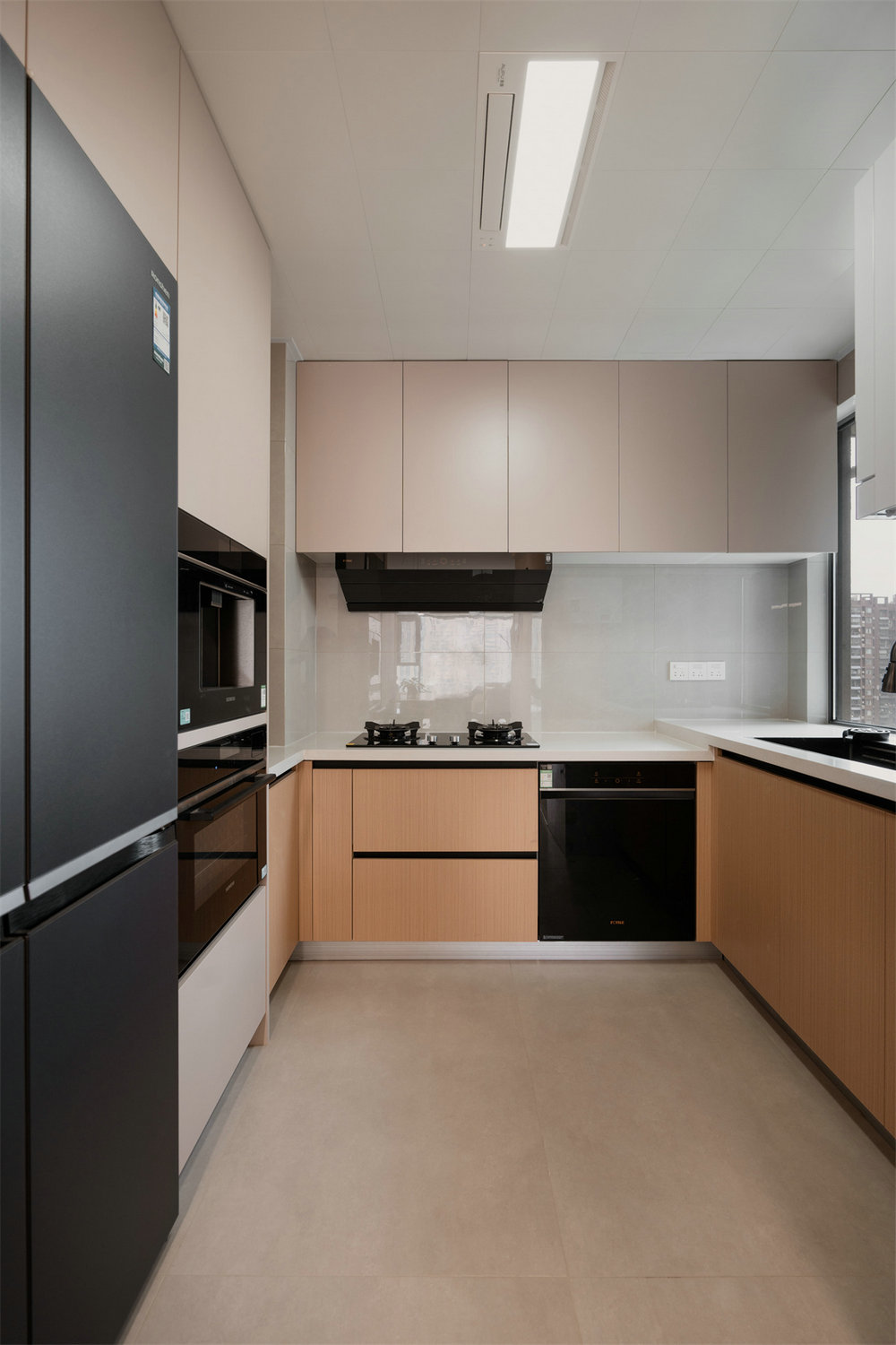 城投聯投江南岸140現代風格裝修效果圖