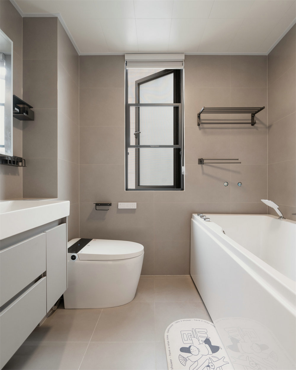 城投聯投江南岸140現代風格裝修效果圖