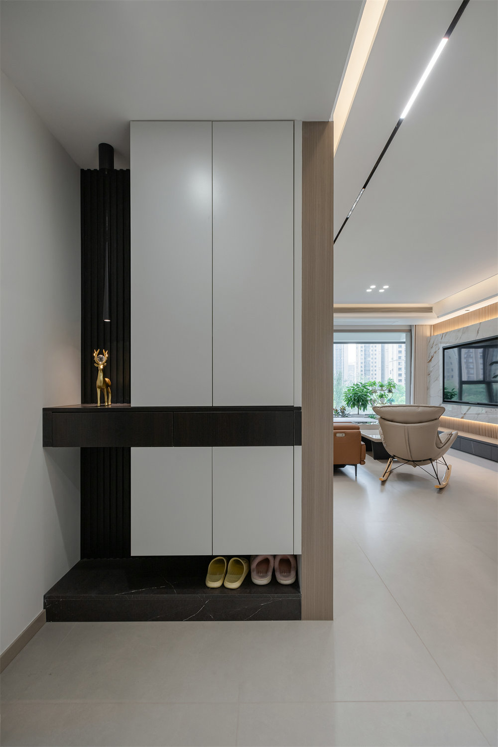 中建大公館116平現代風格裝修效果圖