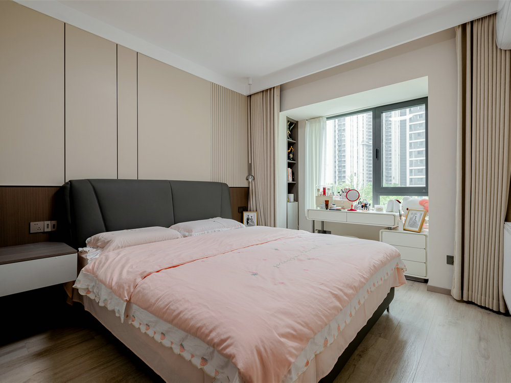 中建大公館116平現代風格裝修效果圖