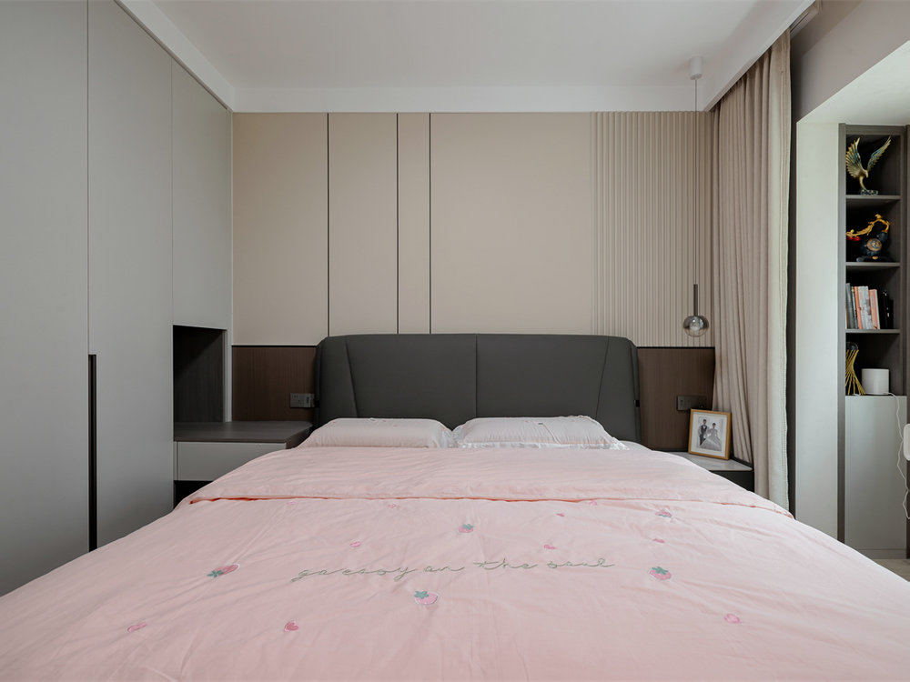 中建大公館116平現代風格裝修效果圖