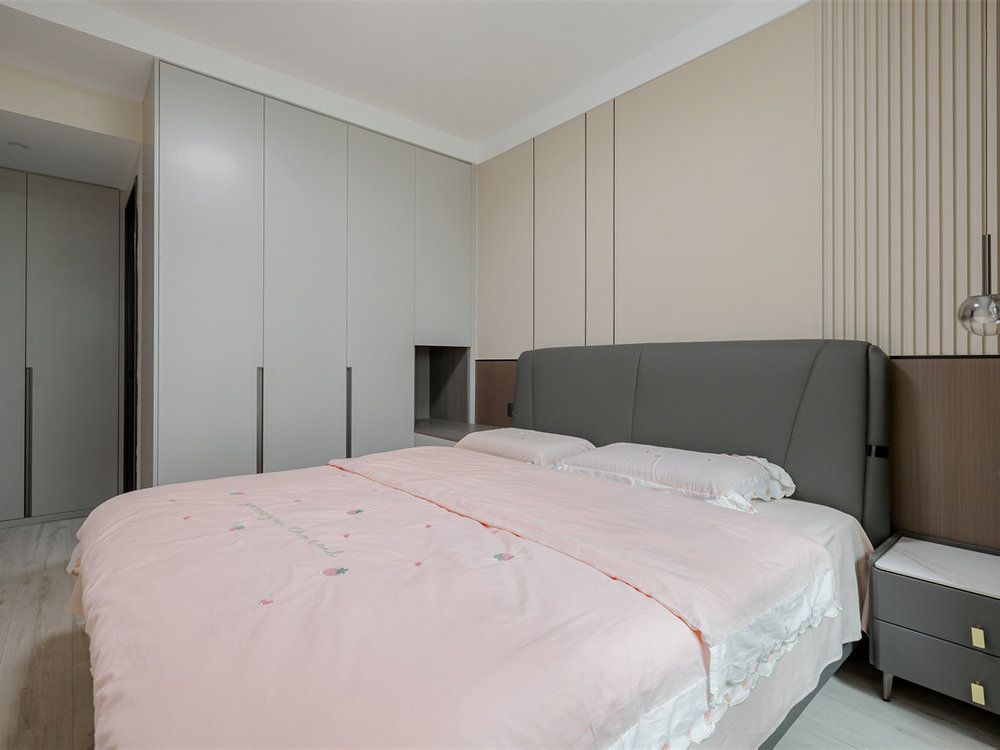 中建大公館116平現代風格裝修效果圖