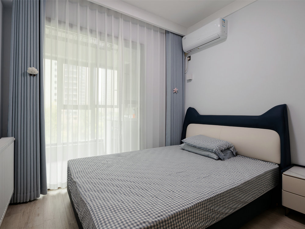 中建大公館116平現代風格裝修效果圖