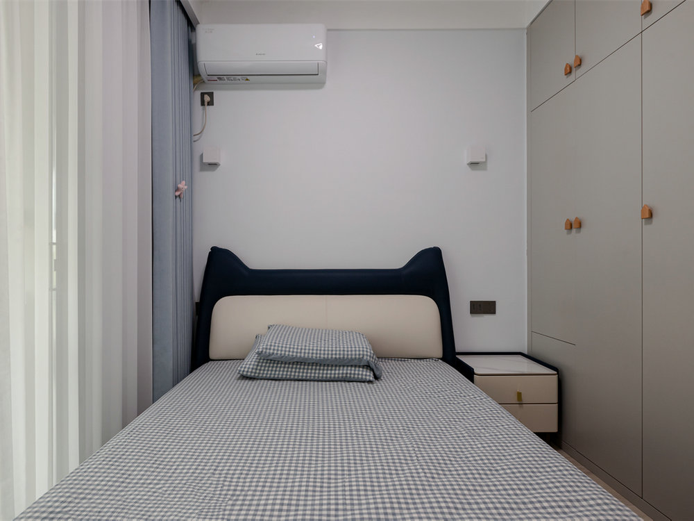 中建大公館116平現代風格裝修效果圖