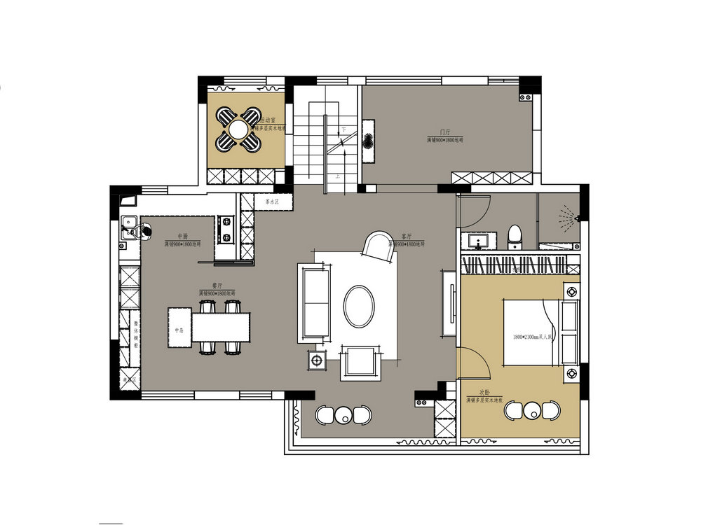 國采光立方現代風格別墅裝修效果圖