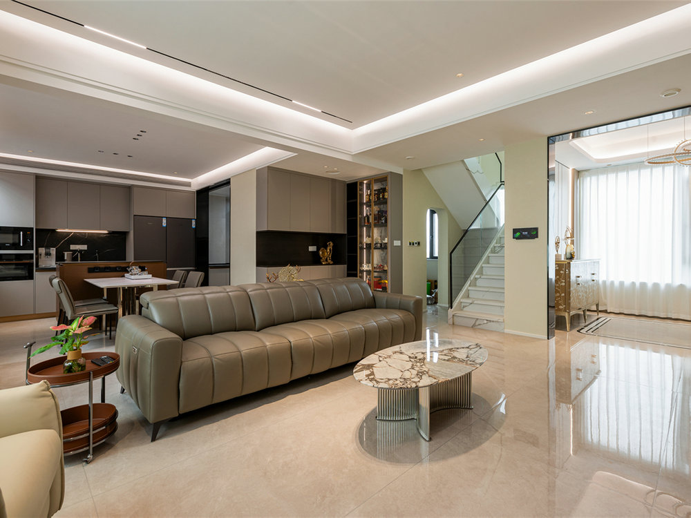 國采光立方現代風格別墅裝修效果圖