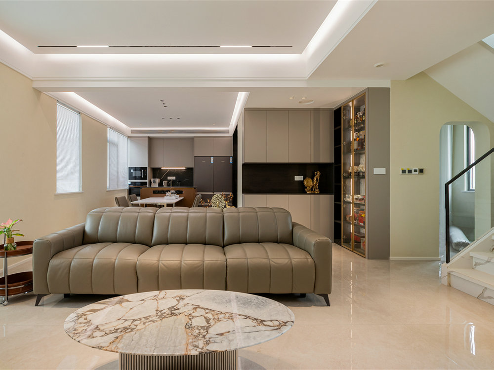 國采光立方現代風格別墅裝修效果圖