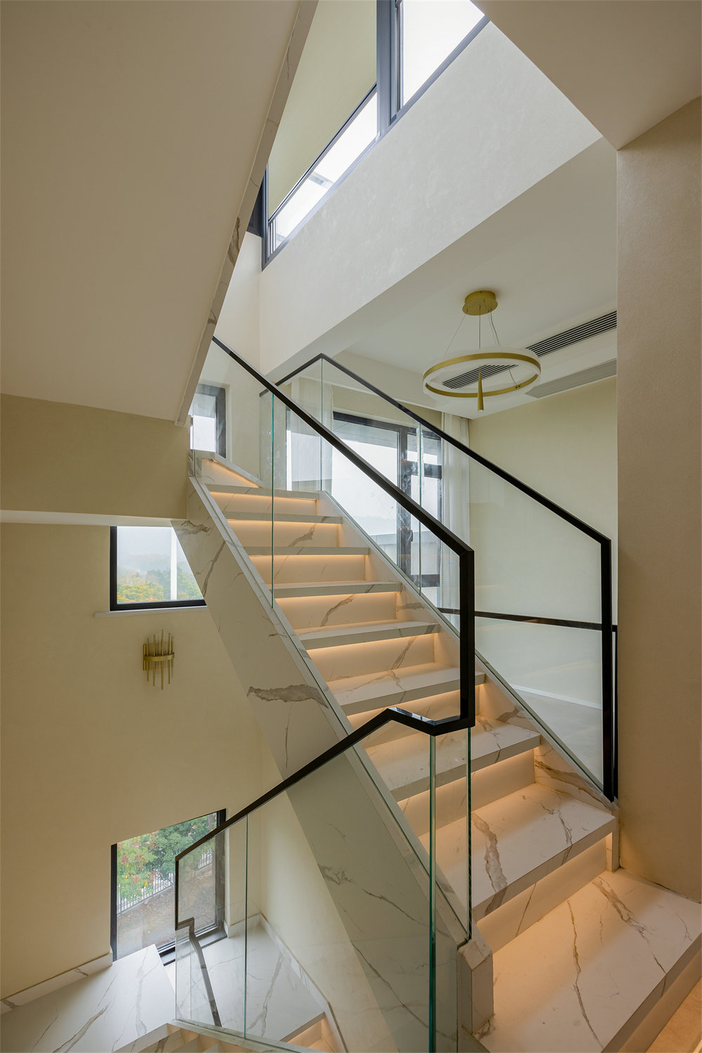 國采光立方現代風格別墅裝修效果圖