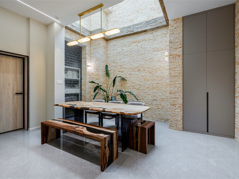 國采光立方現代風格別墅裝修效果圖