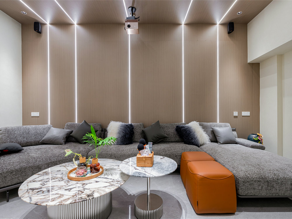 國采光立方現代風格別墅裝修效果圖