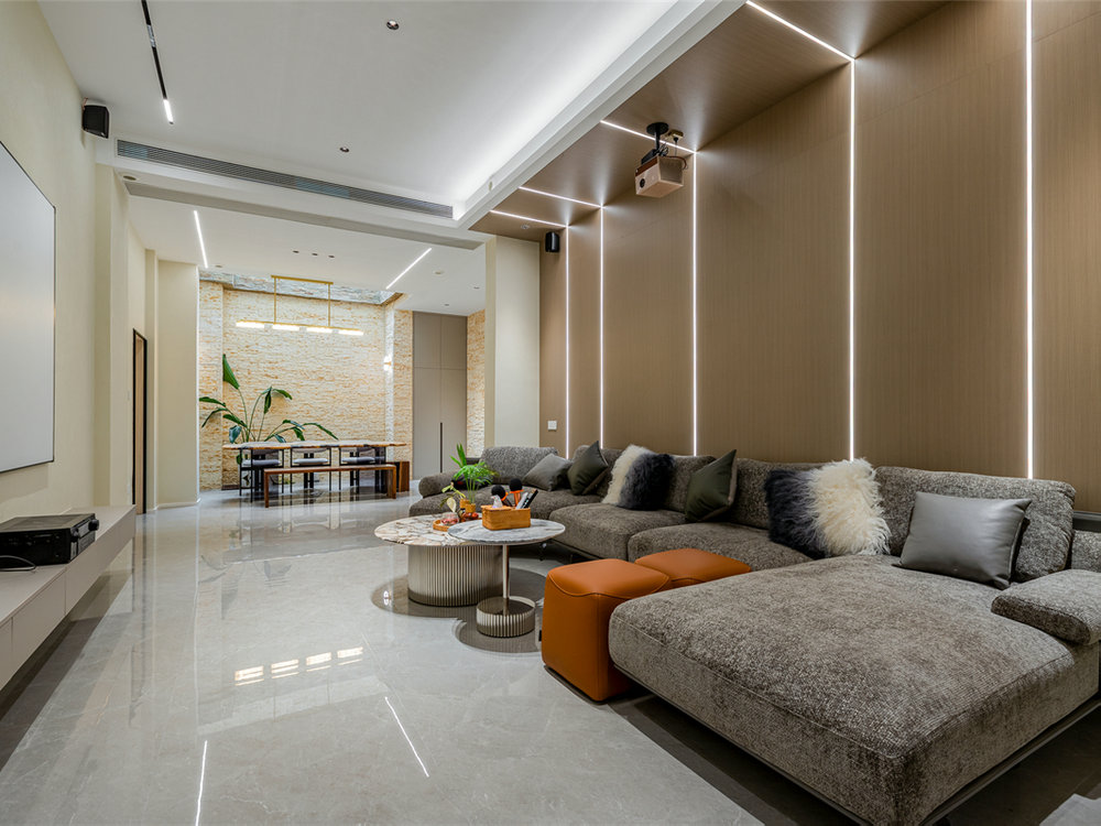 國采光立方現代風格別墅裝修效果圖