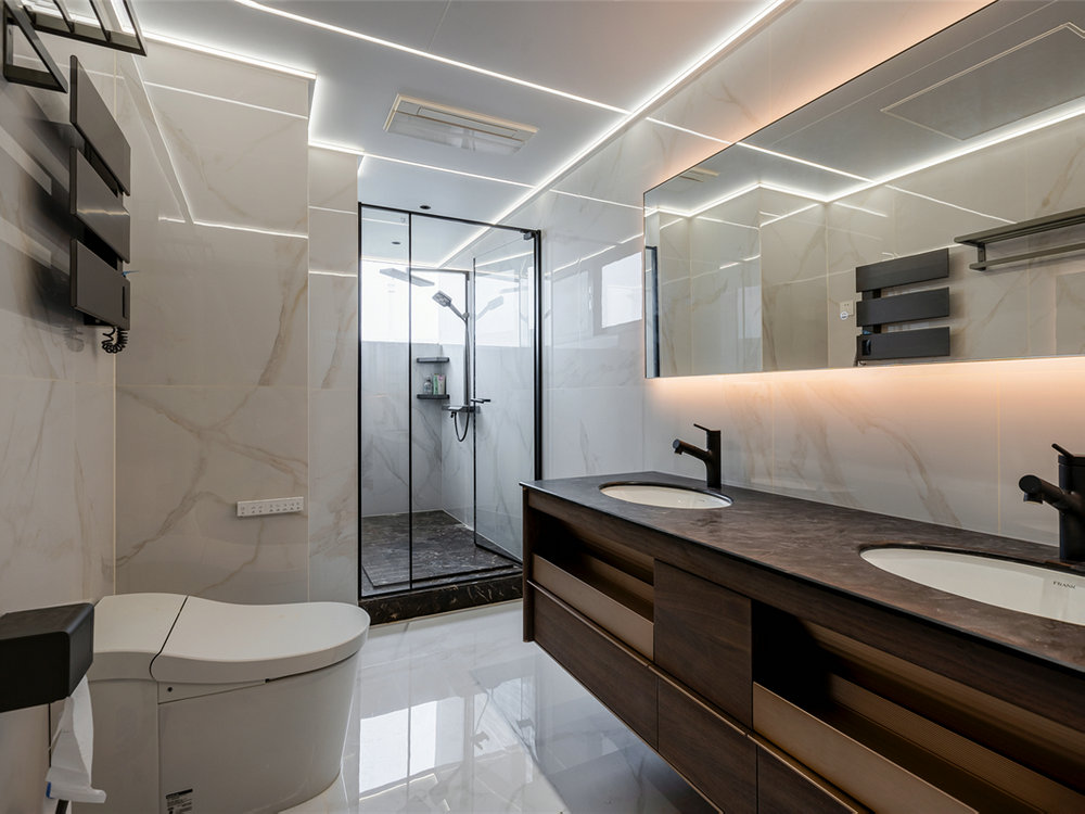 國采光立方現代風格別墅裝修效果圖