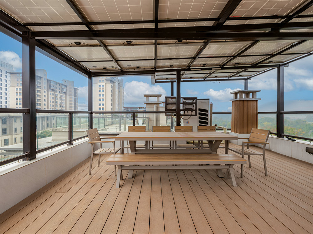 國采光立方現代風格別墅裝修效果圖