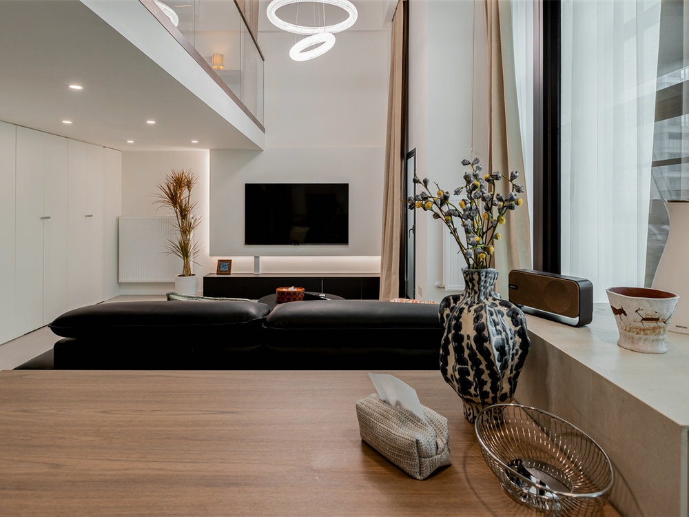 碧樂城50平loft現代風格裝修效果圖