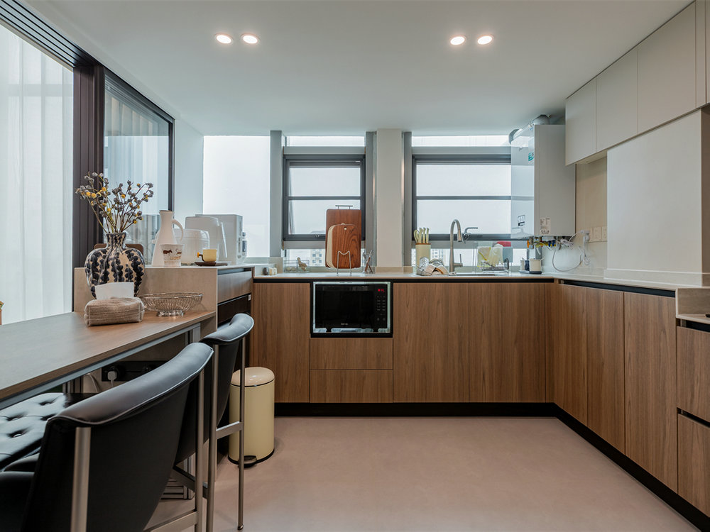 碧樂城50平loft現代風格裝修效果圖