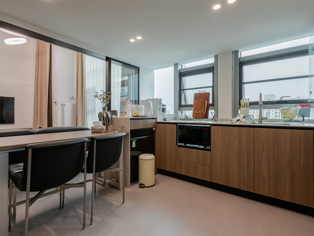 碧樂城50平loft現代風格裝修效果圖