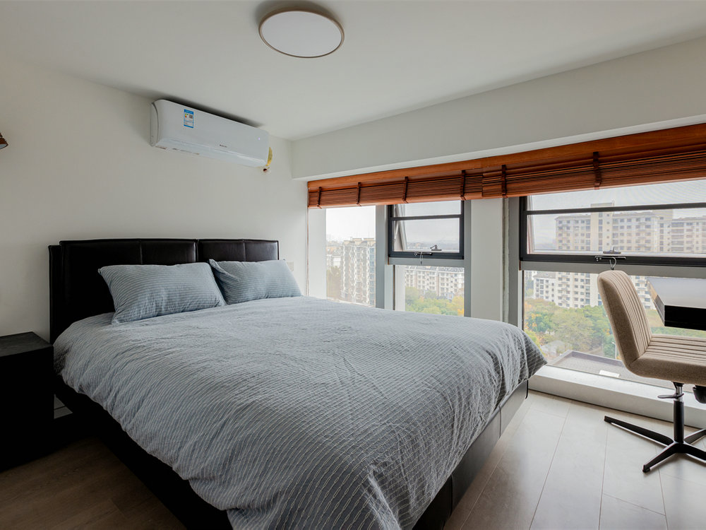 碧樂城50平loft現代風格裝修效果圖