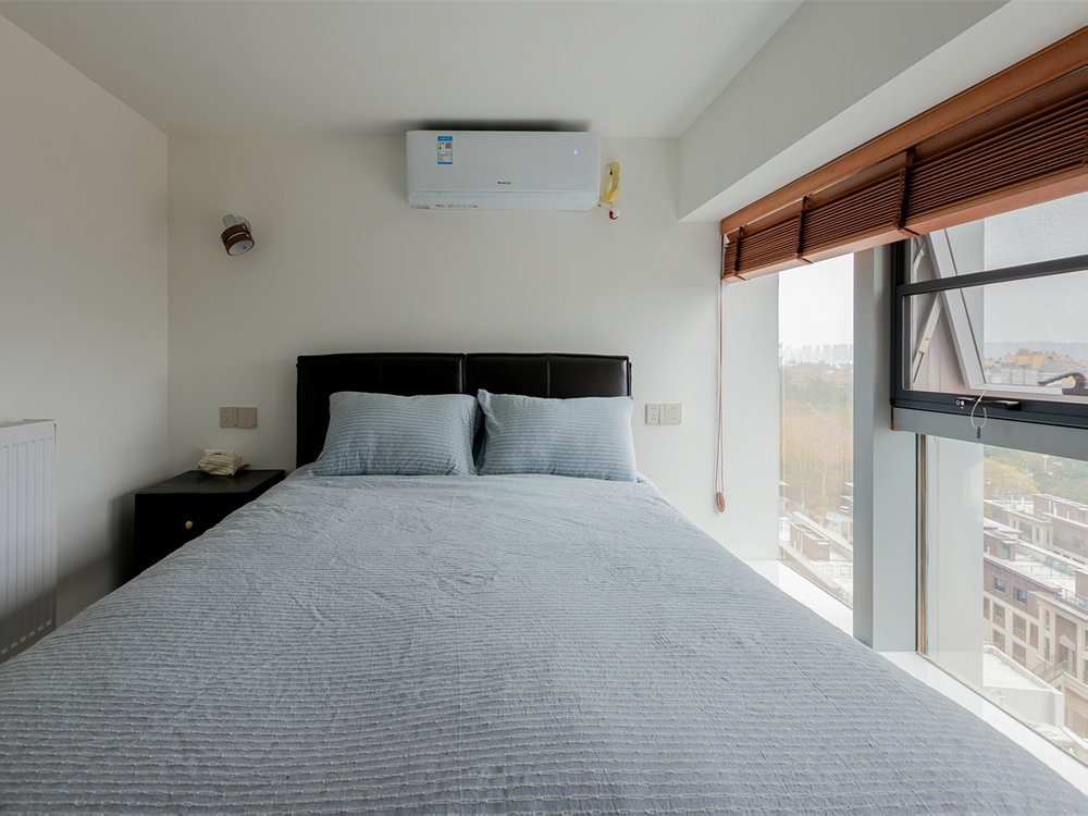 碧樂城50平loft現代風格裝修效果圖