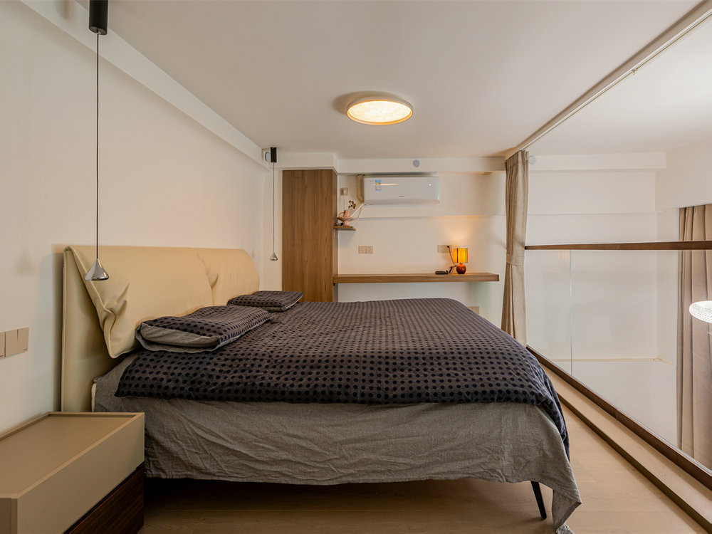 碧樂城50平loft現代風格裝修效果圖