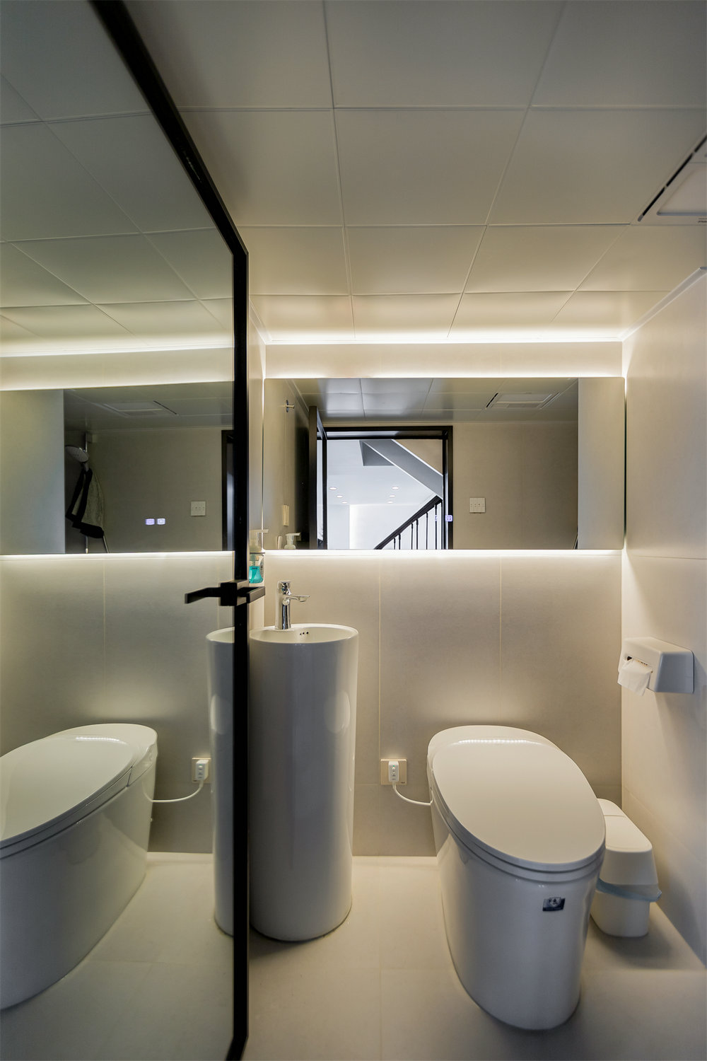 碧樂城50平loft現代風格裝修效果圖