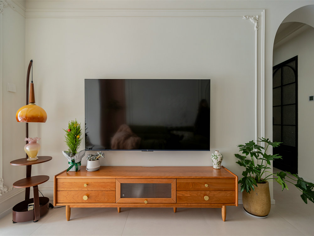 海格公館103平法式復古風格裝修效果圖