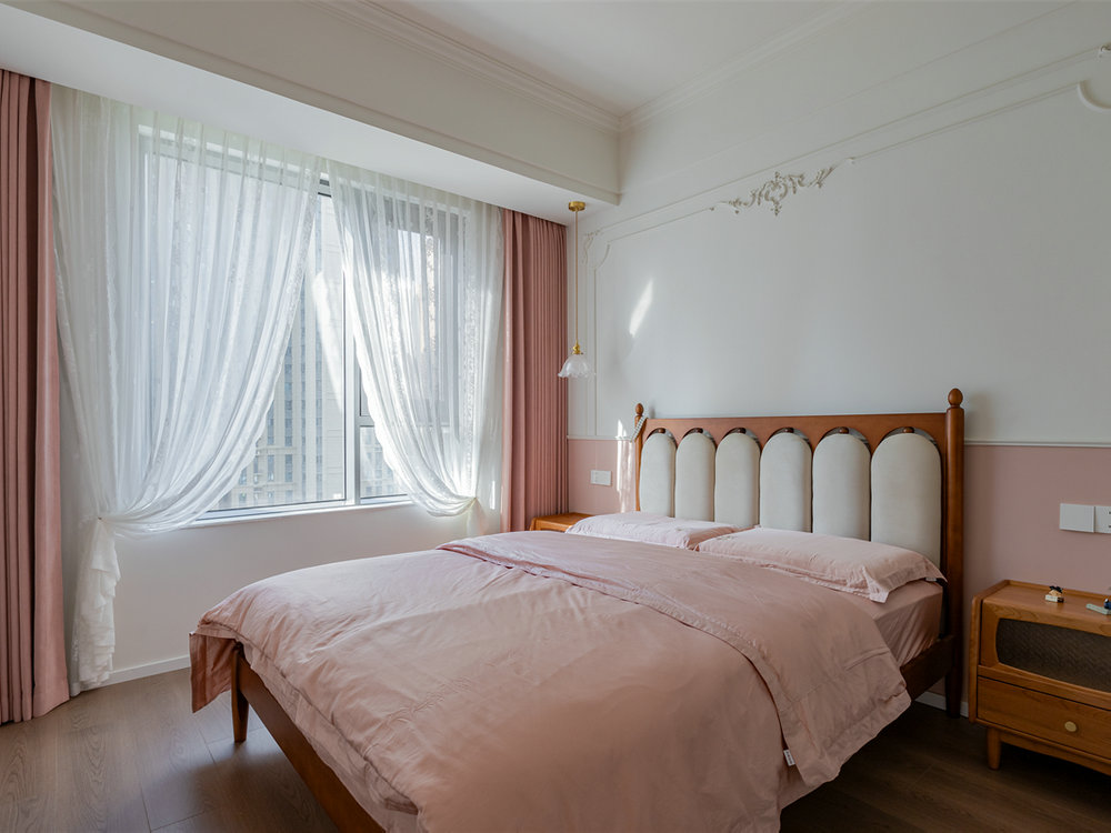 海格公館103平法式復古風格裝修效果圖