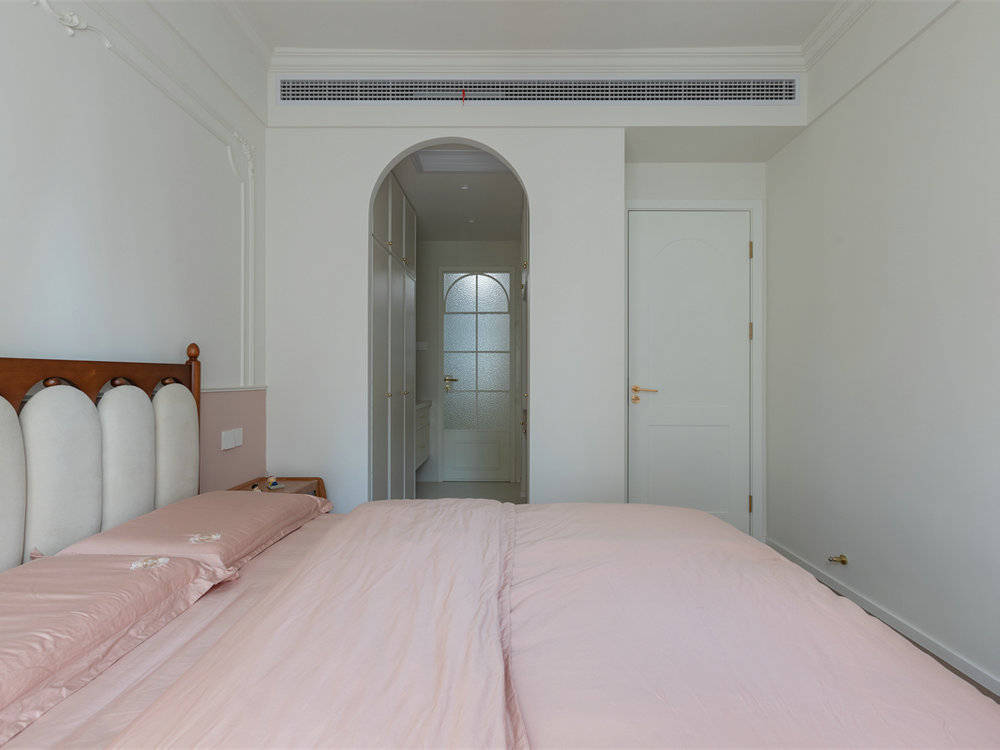 海格公館103平法式復古風格裝修效果圖