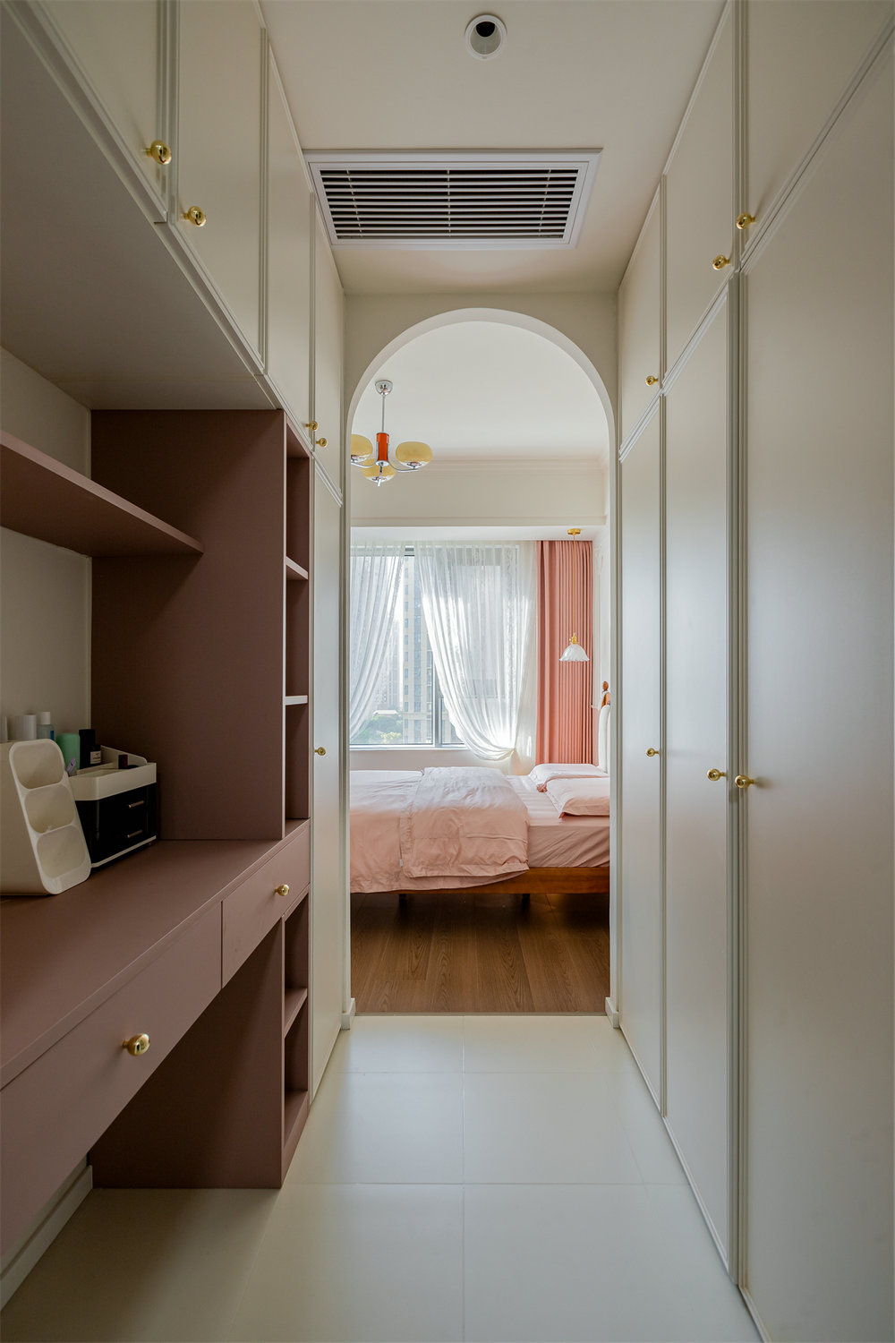 海格公館103平法式復古風格裝修效果圖