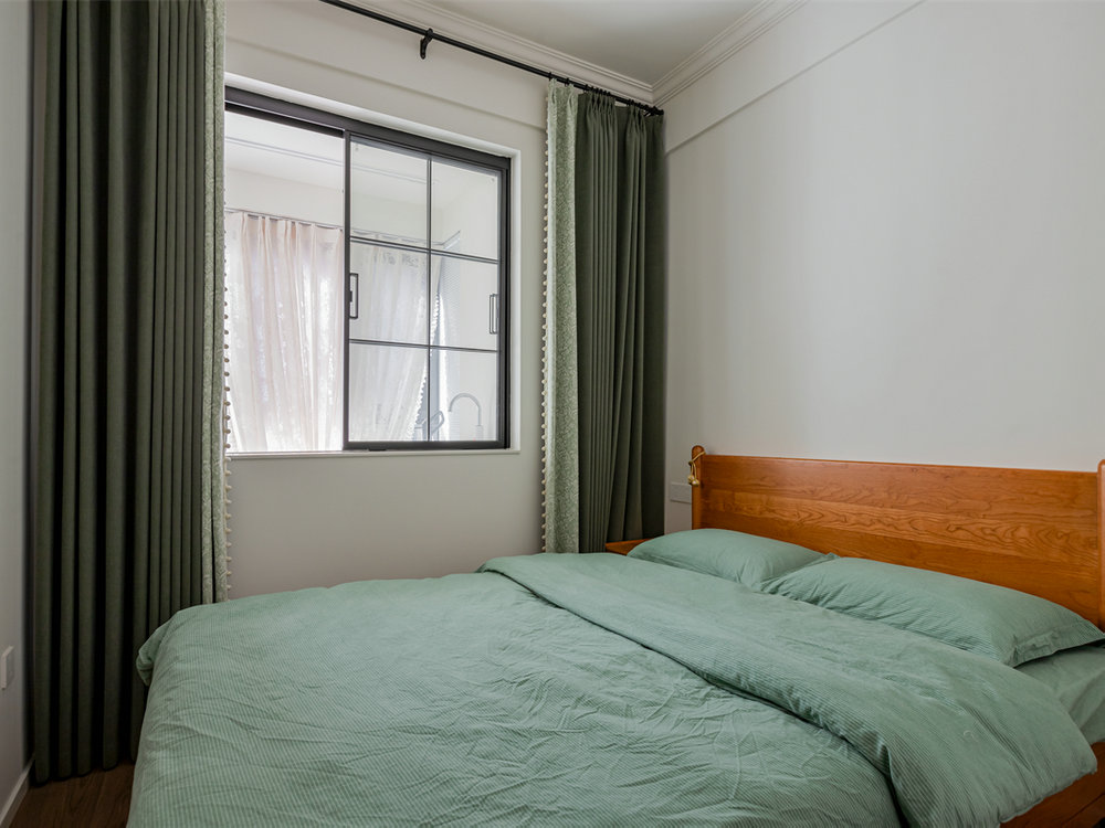 海格公館103平法式復古風格裝修效果圖