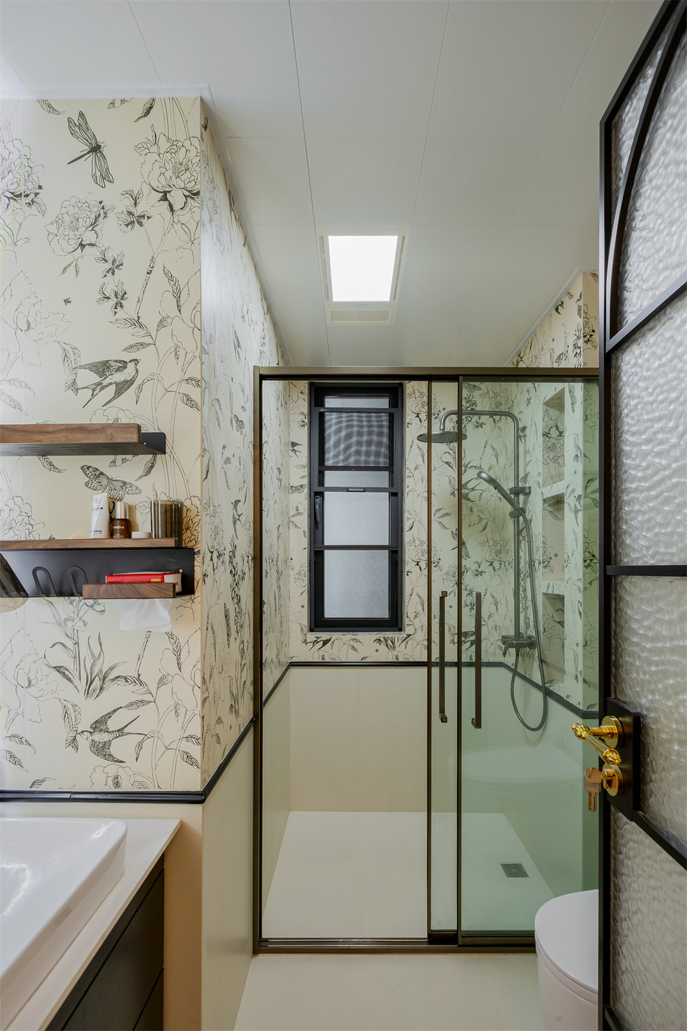 海格公館103平法式復古風格裝修效果圖