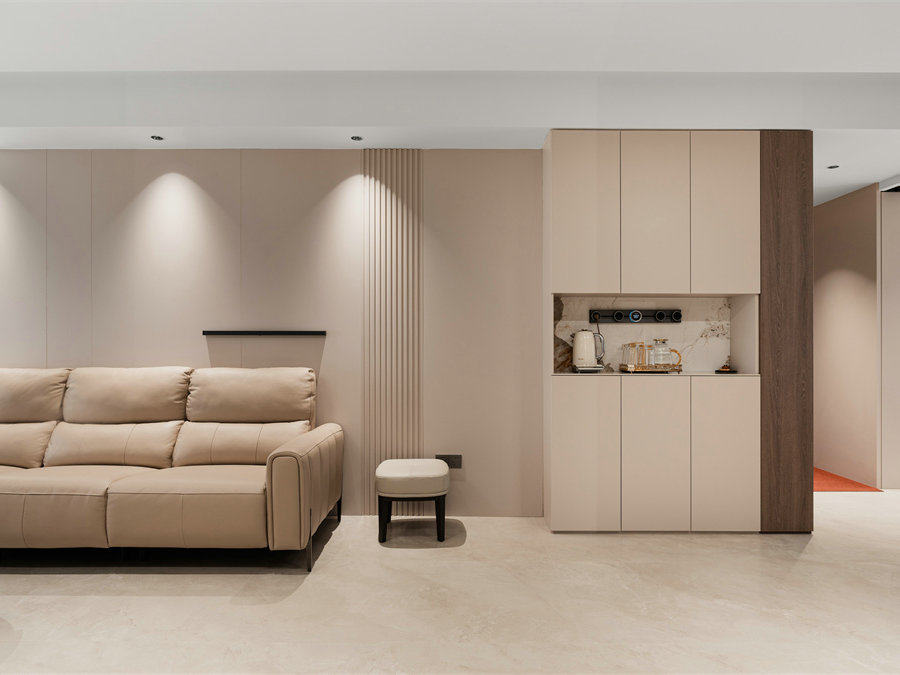 興華尚都國際133平現代輕奢風格裝修效果圖