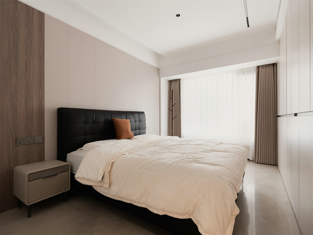 興華尚都國際133平現代輕奢風格裝修效果圖