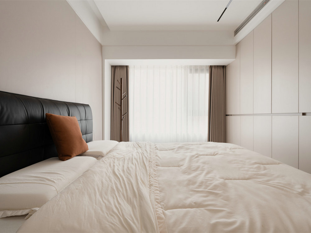 興華尚都國際133平現代輕奢風格裝修效果圖