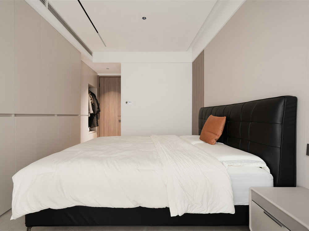 興華尚都國際133平現代輕奢風格裝修效果圖